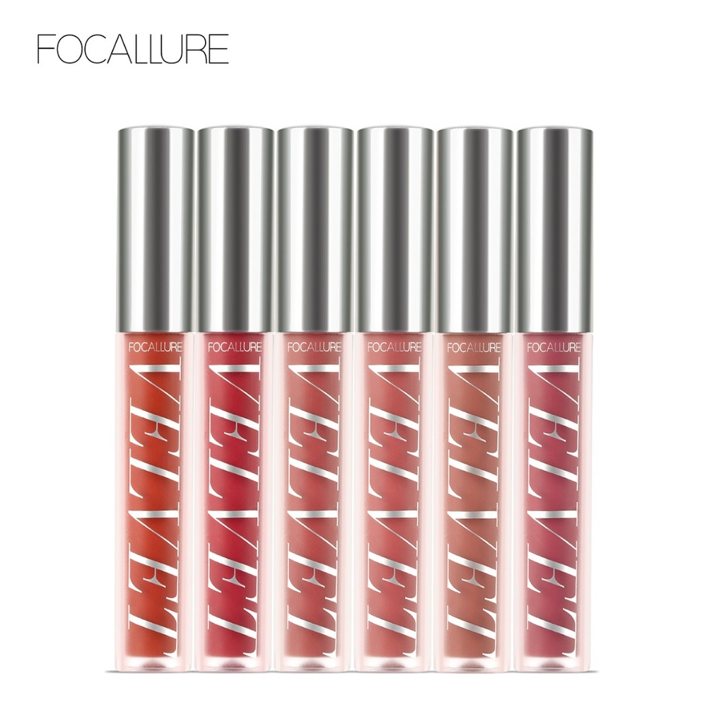 NEW Focallure Velvet Liquid Lipstick #07 - Picture 3 of 3
